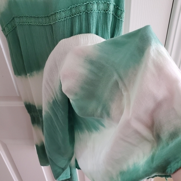 Illa Illa Green Tie Dye Sundress Size Small - Picture 7 of 10